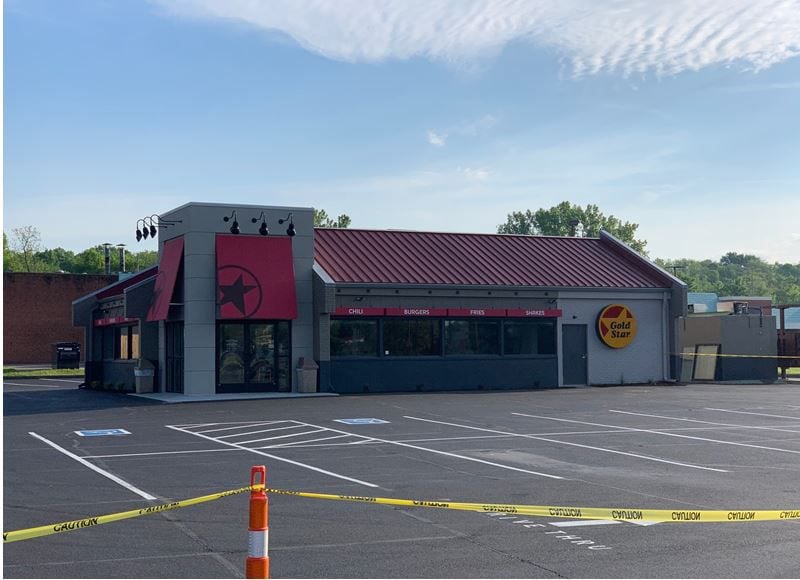 Gold Star Chili in Lebanon reopened on Friday, May 21, 2021 following interior and exterior renovations.  ED RICHTER/STAFF
