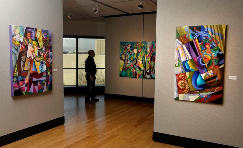 PHOTOS: “Stories,” are told in paintings in Sinclair Community College art exhibition
