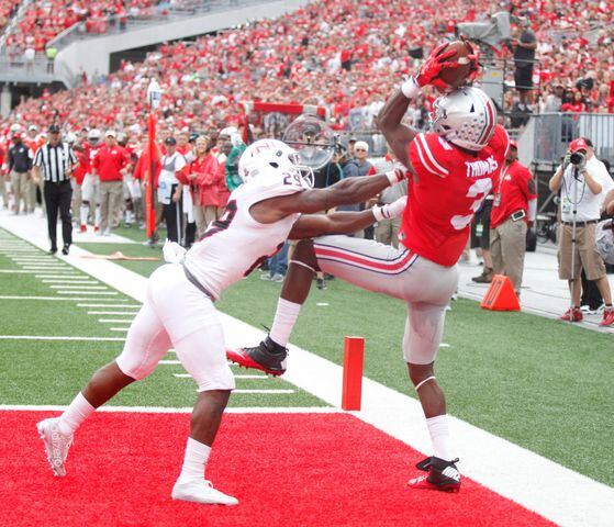 Defense saves Ohio State from historic upset