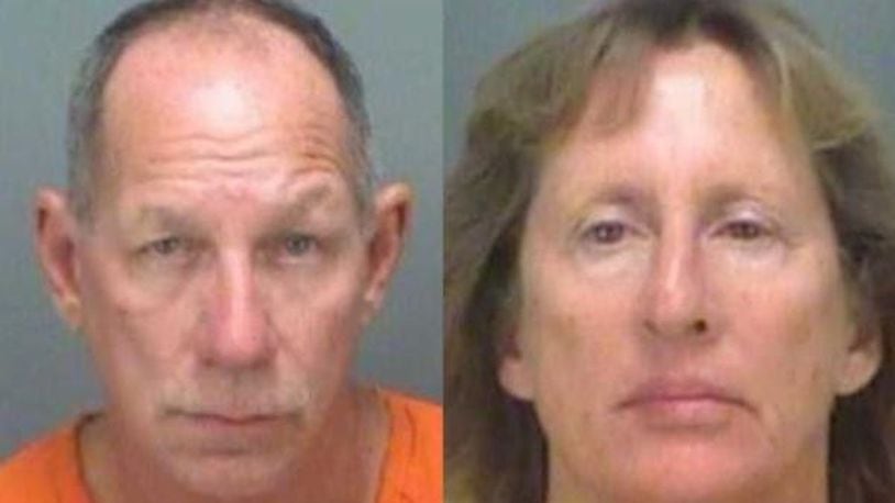 Thomas Lewis and Penny Snoots were arrested Tuesday evening.