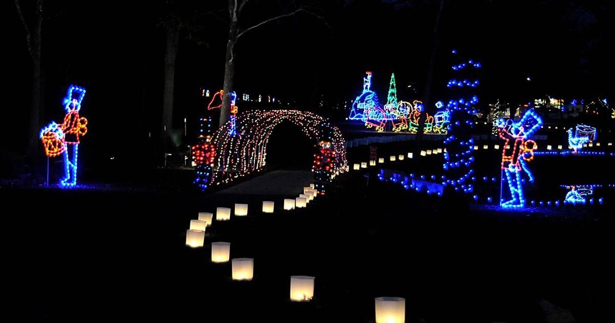 How Dayton-area holiday lights displays will look different this year