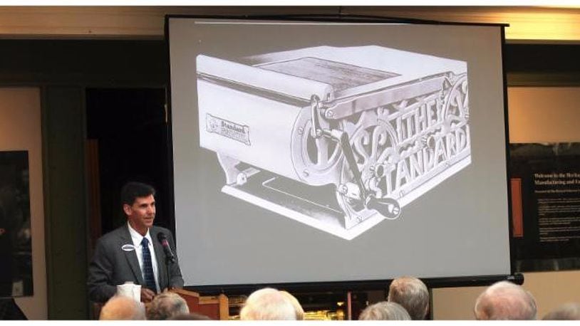 Dayton History announced at its annual meeting that Standard Register’s corporate archive had been donated to it.