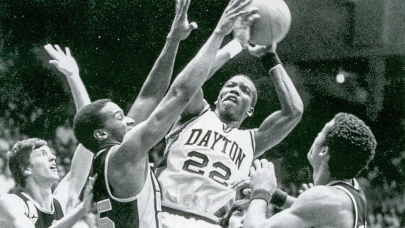 University of Dayton basketball legend Roosevelt Chapman. Chapman led the Flyers to the Elite Eight in the 1984 NCAA Tournament. FILE PHOTO 1984 Dayton NCAA Tournament.jpg