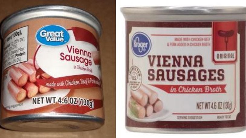 Conagra Brands, Inc. is recalling over 2.5 million pounds of canned meat and poultry across multiple brands, including Armour Star, Goya, Great Value, Hargis House, Hereford, Kroger, Prairie Belt and Valrico