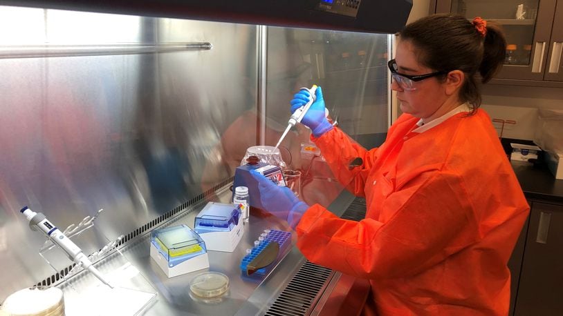 Pilot Chemical Company, one of Greater Cincinnati’s largest private companies, has opened a microbiology lab at its Sharonville Technology Center. SUBMITTED PHOTO