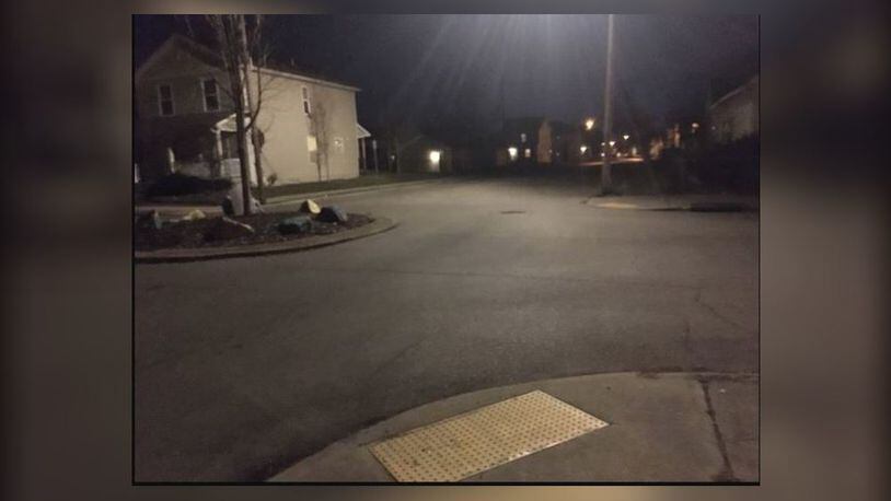 A woman told medical personnel at Miami Valley Hospital she was raped Monday in an alleyway in the area of Clover Street and Steele Avenue. COURTESY: WHIO-TV