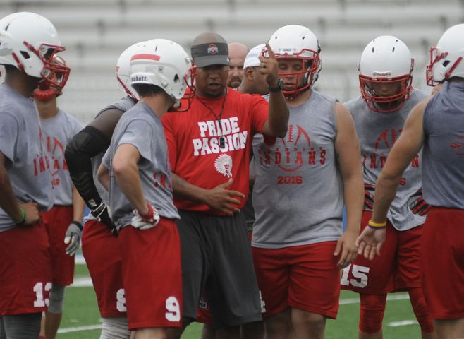Stebbins 7-on-7 passing tourney