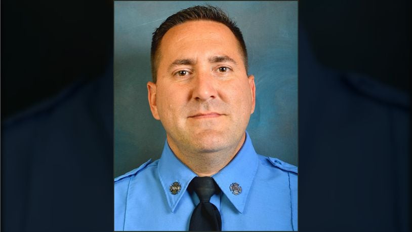 New York City Fire Department firefighter William Tolley, 42, died on Thursday, April 20, 2017, after he fell from an apartment building while battling a blaze in Queens.