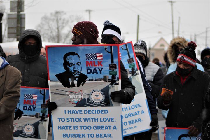 MLK Memorial March