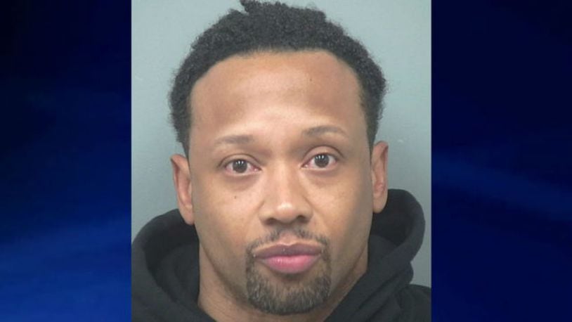 Former Atlanta Falcons player Jamal Anderson was arrested Saturday in Georgia.