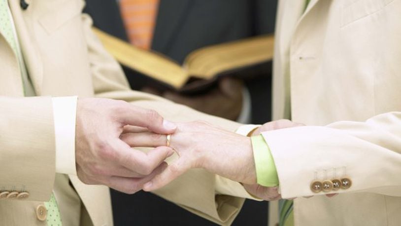 Religious conservatives won passage in the Ohio House of a bill to make it explicit: clergy do not have to perform same-sex marriage ceremonies if they don’t want to do so. Getty Image