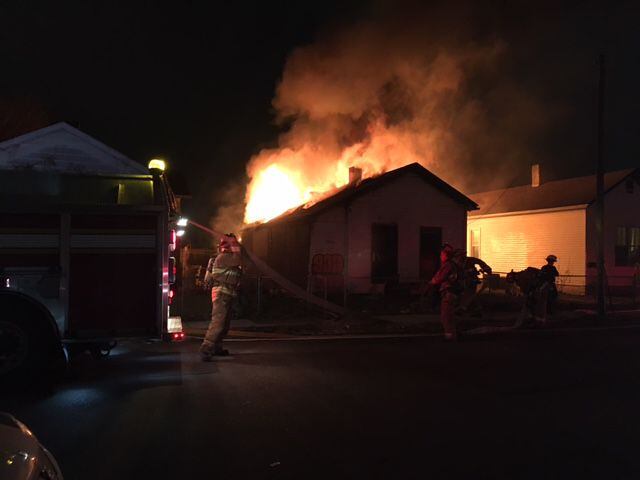 Structure fire reported in Dayton