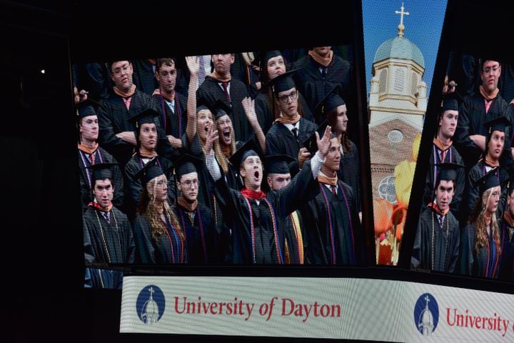 University of Dayton 2024 graduation