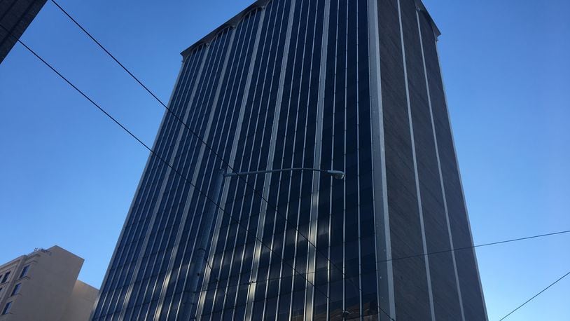 The Grant Deneau Tower at 40 W. Fourth St. in downtown Dayton. CORNELIUS FROLIK / STAFF