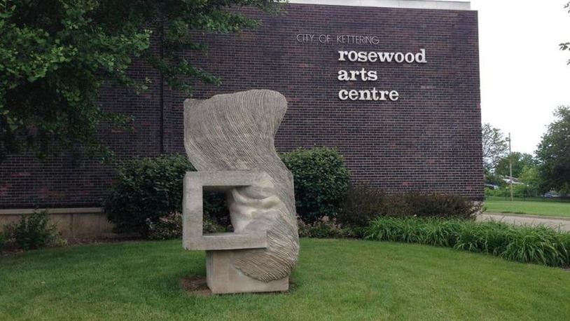 Rosewood Arts Centre is a 57-year-old former elementary school that serves more than 80,000 people annually in the Dayton area through a variety of visual and performing arts, according to the city. FILE