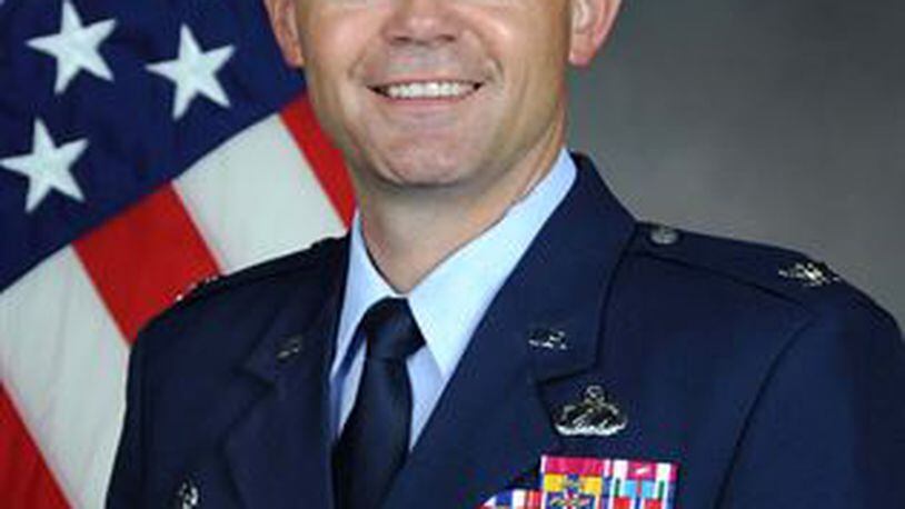Col. Bradley McDonald. CONTRIBUTED