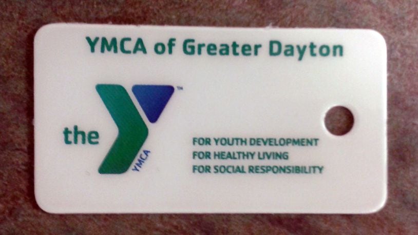 A membership card to the YMCA of Greater Dayton Photo contributed by the YMCA of Greater Dayton