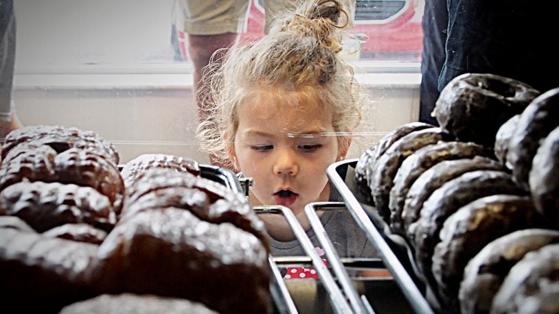 National Doughnut Day is Friday, June 2 and several shops are celebrating across the Miami Valley. FILE PHOTO