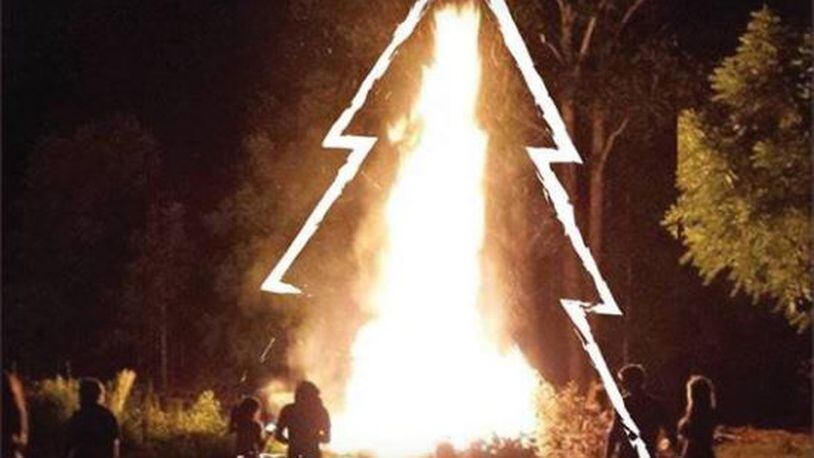The Great Christmas Tree Bon Fire will be held on Saturday, Jan. 6, 2018 at Adventures on the Great Miami in Tipp City. PHOTO / Adventures on the Great Miami Facebook