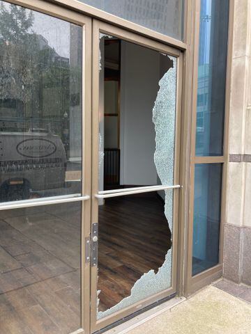 Photos: Damage in downtown Columbus after George Floyd protests