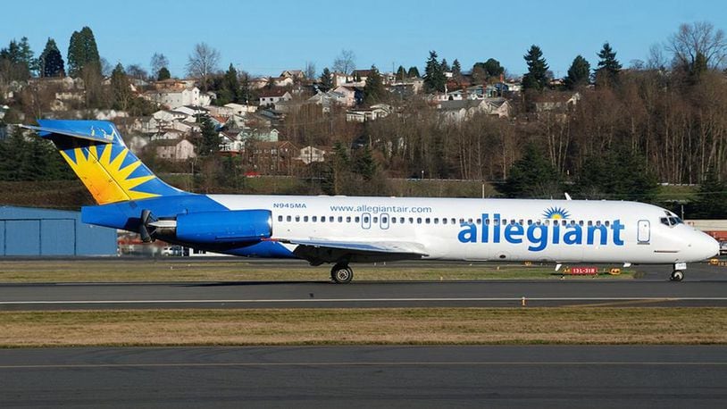 A report from "60 Minutes" has raised questions about the safety of low-cost carrier Allegiant Airlines. (Andrew W. Sieber via Flickr (CC BY-NC 2.0))