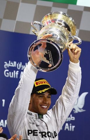 No. 12: Lewis Hamilton, F1 driver - Mercedes, $27.5M