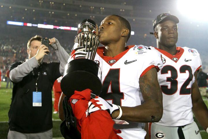 Photos: How the Bulldogs, Crimson tide got to the National Championship