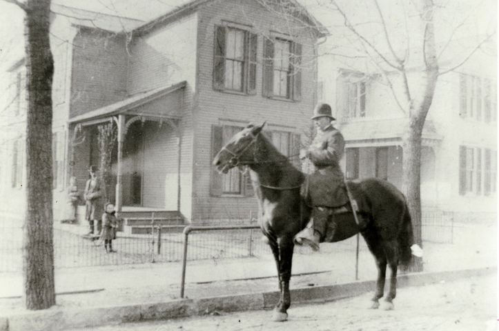 Dayton Mounted Patrol through the years