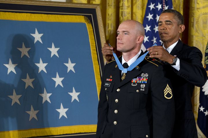 PHOTOS: Obama gives the Medal of Honor