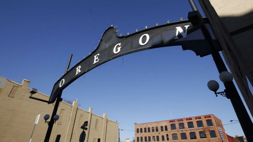 The area became known as the Oregon District when it started to develop in 1829, but why? (Photo: Ty Greenlees/daytondailynews.com)