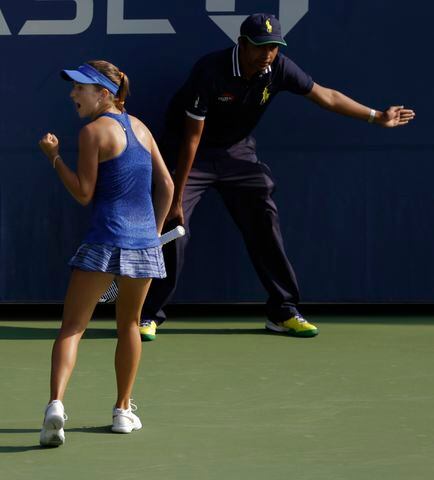 15-year-old “CiCi” Bellis defeats Australian Open runner-up Dominika Cibulkova