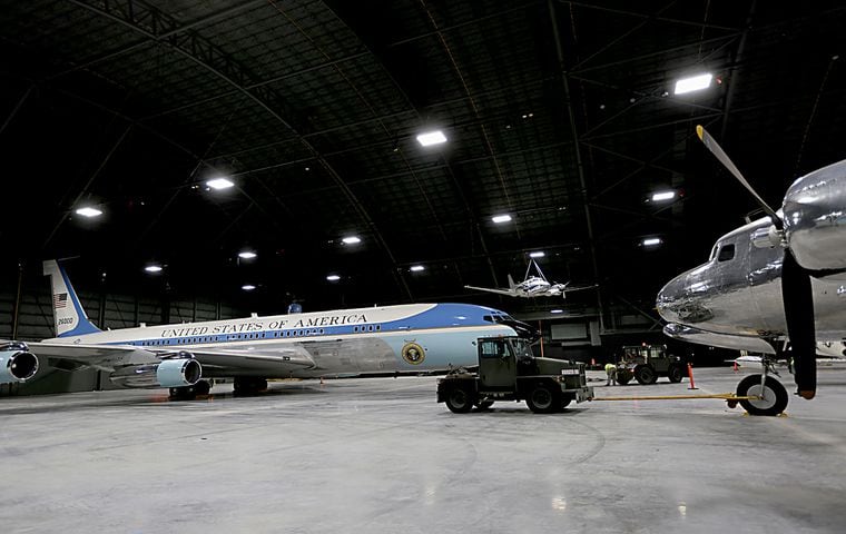 Air Force One move at museum ‘once-in-a-lifetime’ sight