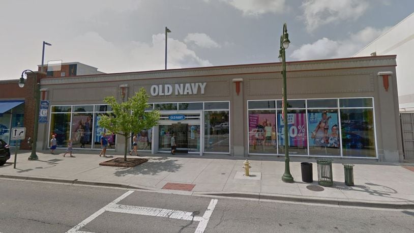 Old Navy has locations at the Greene, pictured here, and will soon open at Austin Landing.