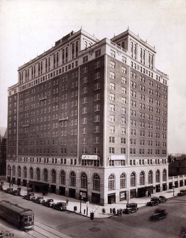 Opening of the Dayton Biltmore hotel