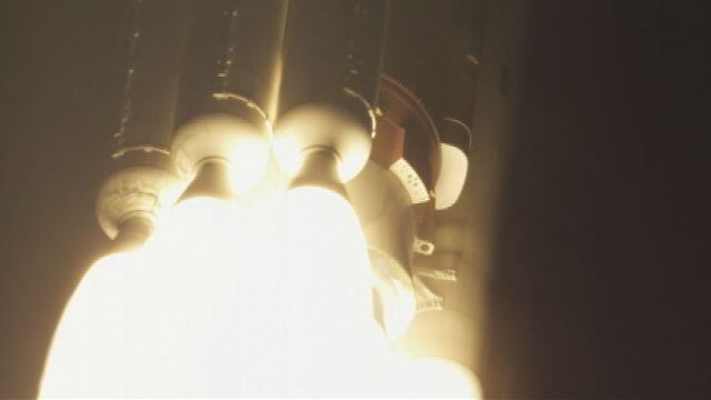 Atlas V rocket launch (9/02/15)