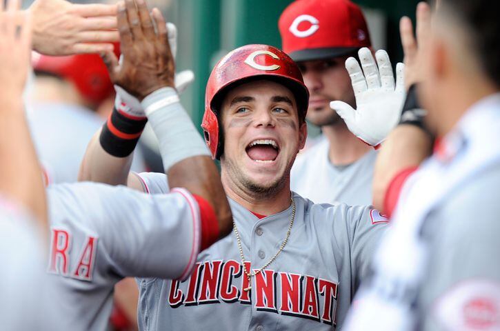 Reds face Nationals