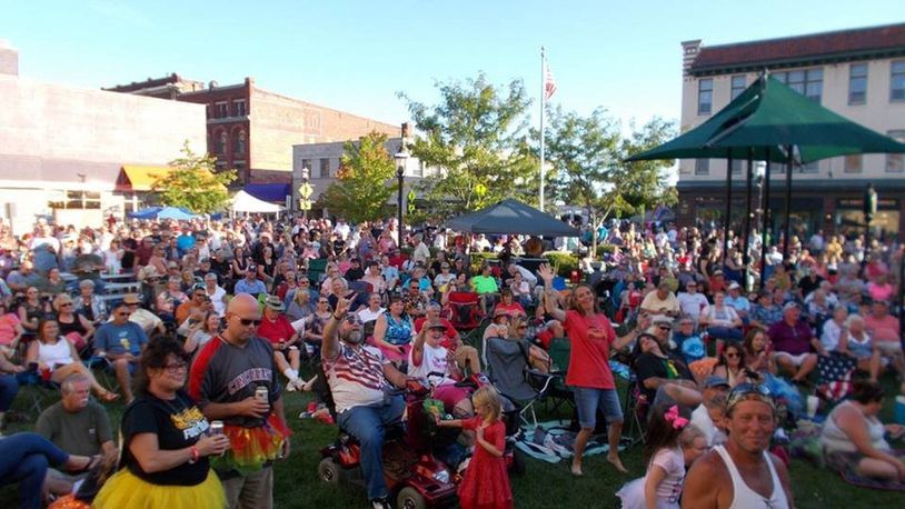 Scenes from last year’s Middletown summer concert series, Broad Street Bash. CONTRIBUTED