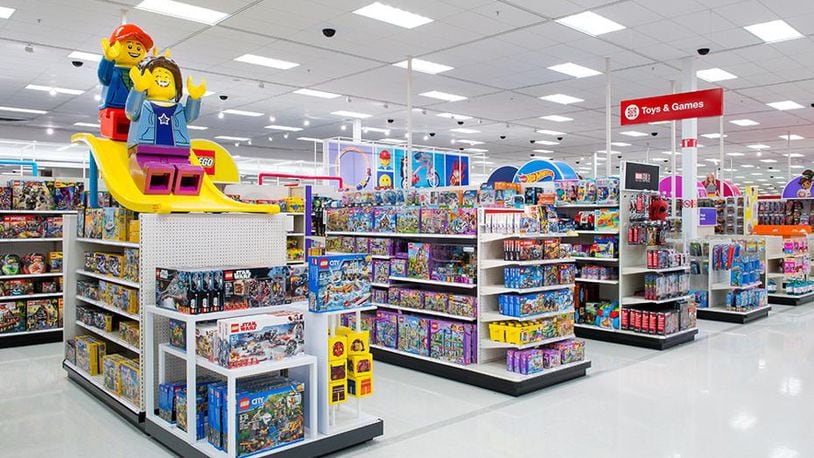 Target will add 250,000 square feet dedicated to toys in 500 stores. CONTRIBUTED