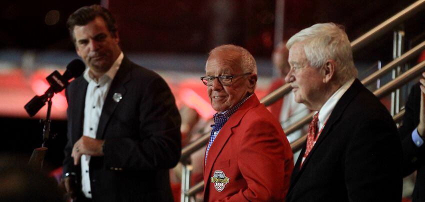 Marty Brennaman Hall of Fame induction