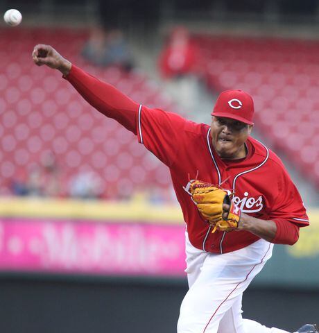 Reds vs. Brewers: May 5