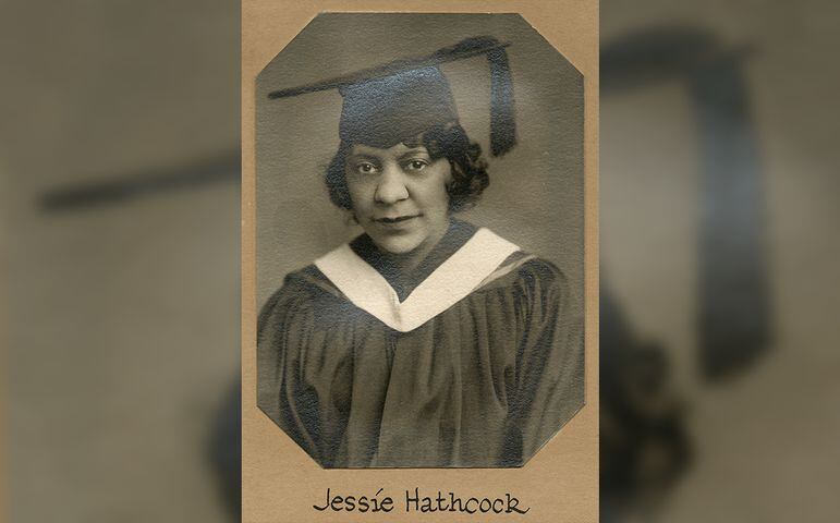PHOTOS: Jessie Hathcock, the University of Dayton’s first female African American graduate