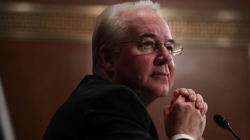 Rep. Tom Price was confirmed as the next secretary of the Department of Health and Human Services early Friday as the Senate worked overnight. Price was confirmed by a 52-47 vote.