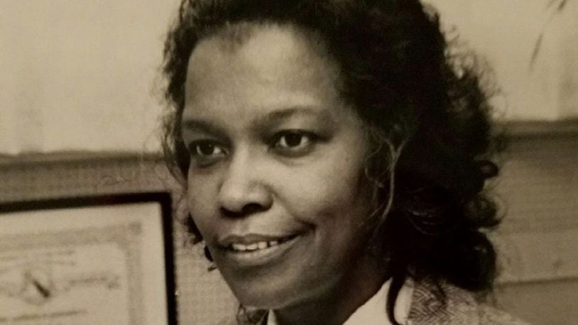 Phyllis Bolds, a physicist in the radar branch at Wright-Patterson Air Force Base from 1955 to 1985, helped pave the way for women who have careers in science, technology, engineering and math. She was recently recognized as one of the 2019 Dayton Skyscraper Honorees. (Contributed photo)