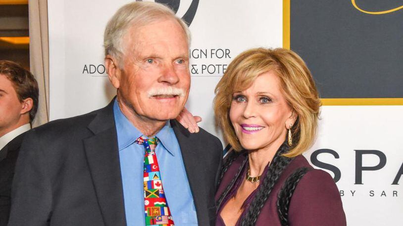 ATLANTA, GA - DECEMBER 09:  Ted Turner and Jane Fonda attend GCAPP "Eight Decades of Jane" in Celebration of Jane Fonda's 80th Birthday at The Whitley on December 9, 2017 in Atlanta, Georgia.  (Photo by Rick Diamond/Getty Images for GAACP)