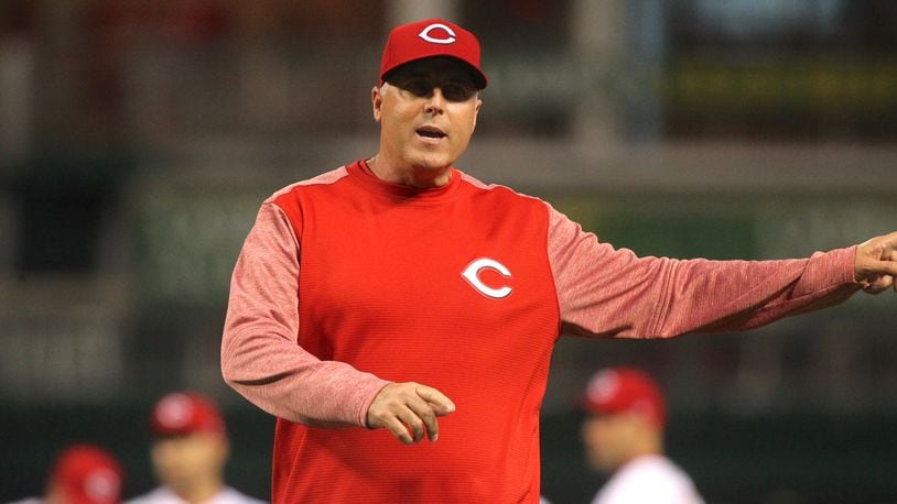 Reds manager Bryan Price goes into spring training with a competitive group of starting pitchers. DAVID JABLONSKI / STAFF
