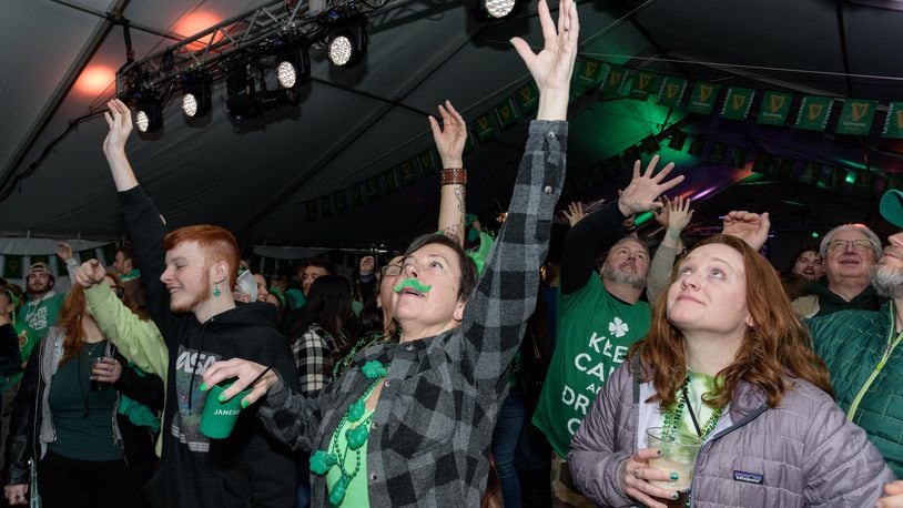 The Dublin Pub, located at 300 Wayne Ave. in Dayton’s Oregon District, celebrated its 25th anniversary on St. Patrick’s Day, Friday, Mar. 17, 2023. Did we spot you there? TOM GILLIAM / CONTRIBUTING PHOTOGRAPHER