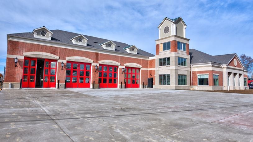 Lebanon's new firehouse, Station 41 is located south of the Warren County Fairgrounds on North Broadway. It houses the Station 41 crew as well as the city's fire and EMS department's administrative offices. CONTRIBUTED/CITY OF LEBANON