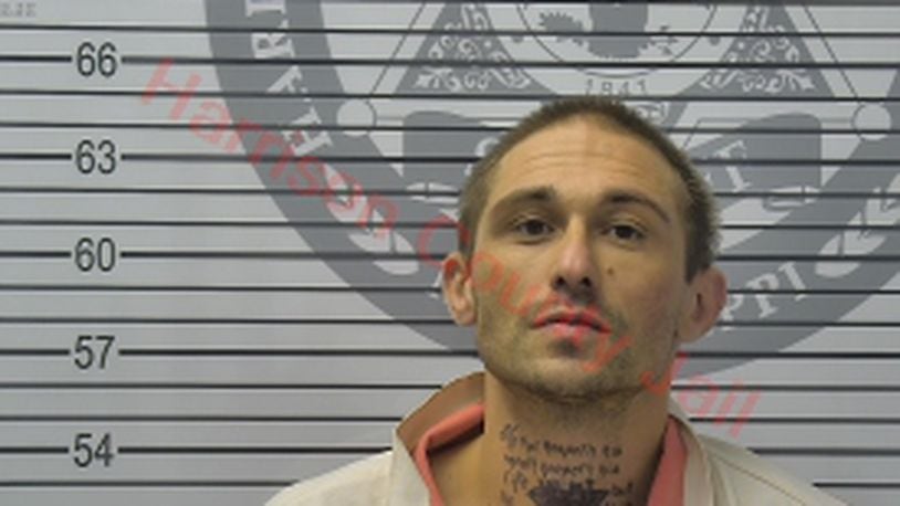 Shaun Stroud. (Photo: Harrison County Jail)