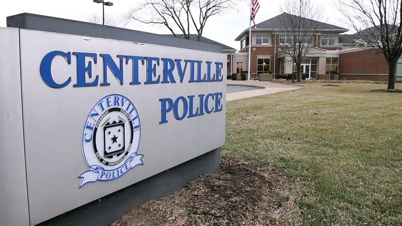 Centerville Police Department. STAFF FILE PHOTO