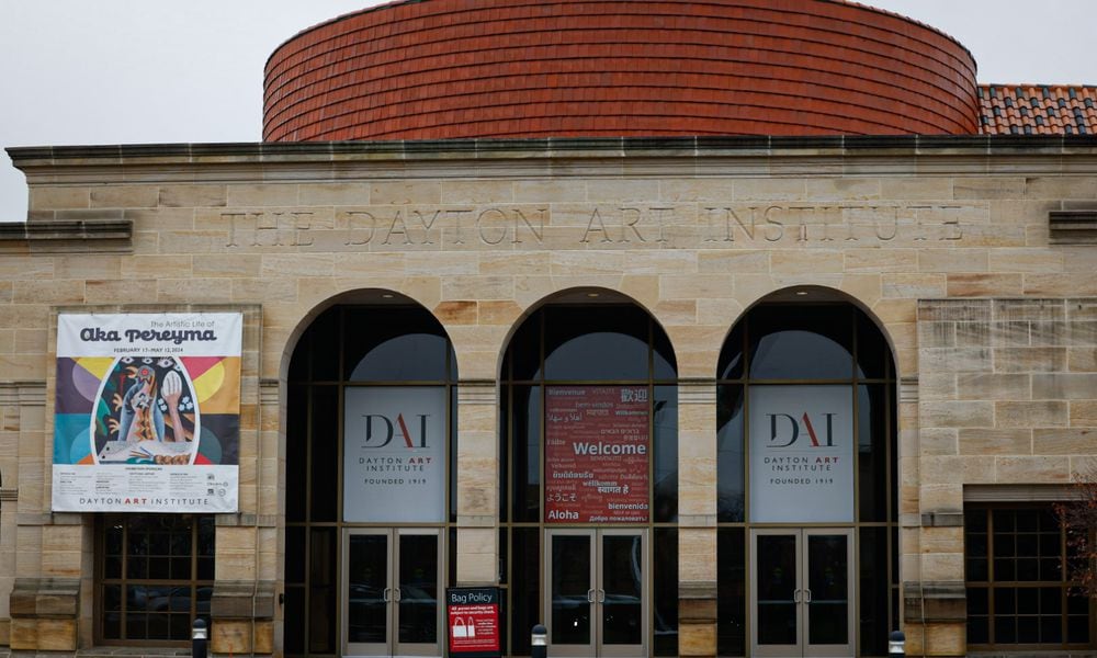 The Dayton Art Institute is located at 456 Belmonte Park in Dayton. JIM NOELKER/STAFF